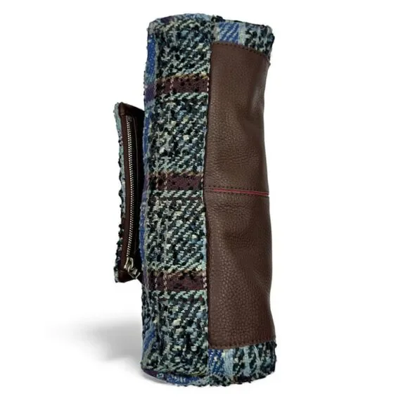 Hammitt VIP Satchel Woven Waltz Tweed Crossbody